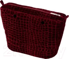 Подкладка для сумки O bag Mini OBAGS002TESBX018 (бордовый) — фото 3