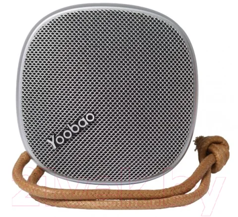 Портативная колонка Yoobao Mini-Speaker M1 (серебристый)