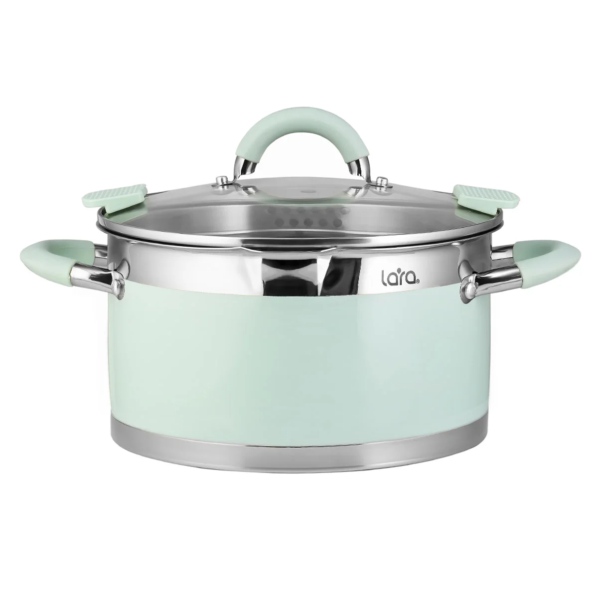 Кастрюля Lara Mint LR02-543 (4.4л)