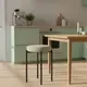 Табурет Mio Tesoro Гамма круг (бежевый/черный) — фото 10