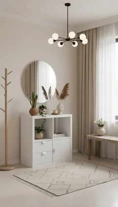 Модуль с ящиком Mio Tesoro Фора с металлической ручкой (белый) — фото 10