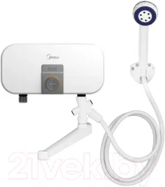 Проточный водонагреватель Midea MIWH-3500C — фото 1
