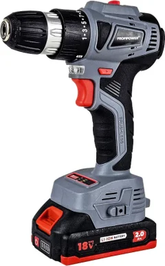 Аккумуляторная дрель-шуруповерт Profipower MKBL-18BT / E0146 — фото 1