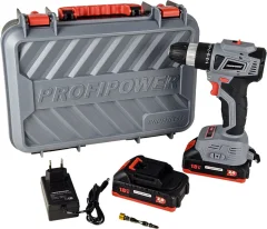 Аккумуляторная дрель-шуруповерт Profipower MKBL-18BT / E0146 — фото 8