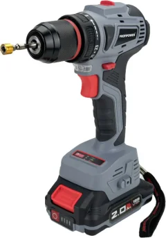 Аккумуляторная дрель-шуруповерт Profipower MKBL-20B / T0056 — фото 1