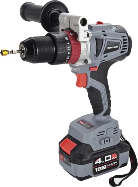 Аккумуляторная дрель-шуруповерт Profipower MKDHP-20V / E0087