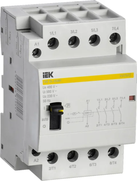 Контактор IEK MKK22-40-40