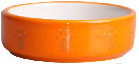 Миска для грызунов Mr. Kranch С морковью / MKR211086 (оранжевый)