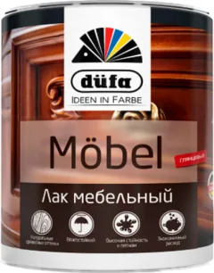 Лак Dufa Mobel мебельный (900мл, бесцветный) — фото 1