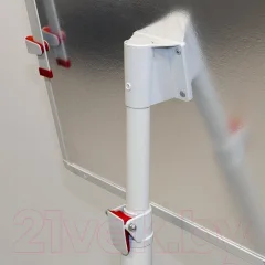 Флипчарт 2x3 Mobilchart Pro Red TF18 (70x100) — фото 4