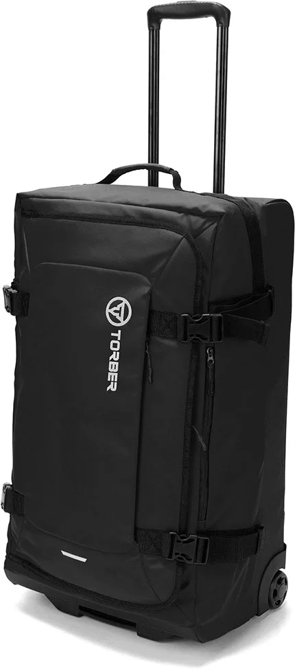 Чемодан на колесах Torber Mobi T1809BLL (черный)