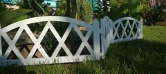 Изгородь декоративная Gardenplast Modern (белый) — фото 8