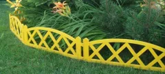 Изгородь декоративная Gardenplast Modern (желтый) — фото 6