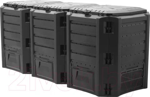 Компостер Prosperplast Module compogreen IKSM1200C-S411 (черный)