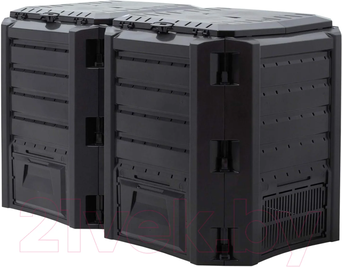 Компостер Prosperplast Module compogreen IKSM800C-S411 (черный)