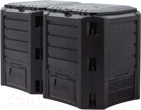 Компостер Prosperplast Module compogreen IKSM800C-S411 (черный)