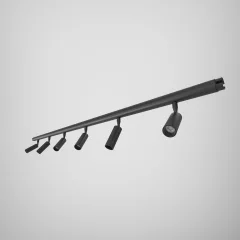 Трековый светильник Elektrostandard Module System 85178/01 24W 3000K (черный) — фото 3