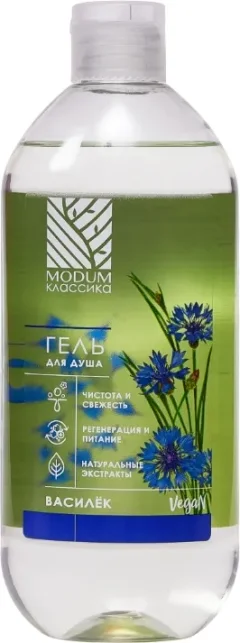 Гель для душа Modum Классика Василек (550мл) — фото 1