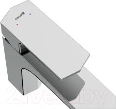Умывальник со смесителем Cersanit Moduo 60 / S-UM-MOD60/1 + 63055 — фото 4
