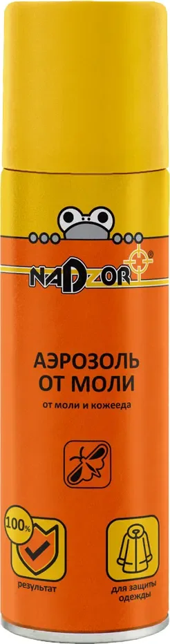 Антимоль Nadzor MOL009 (145мл)