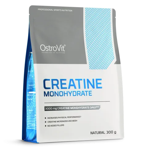 Креатин OstroVit Monohydrate (300гр, без вкуса)