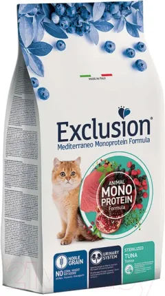 Сухой корм для кошек Exclusion Monoprotein Beef / NGCAB01 (1.5кг) — фото 7