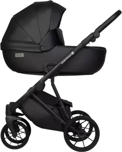 Детская универсальная коляска Riko Montana X Ecco 2 В 1 Basic (12 черный) — фото 1