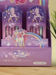 Текстовыделитель ILikeGift Morning unicorn / 110P-620 (6шт) — фото 10