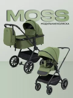 Детская универсальная коляска Rant MOSS 2в1 / RA321 (Olive) — фото 2