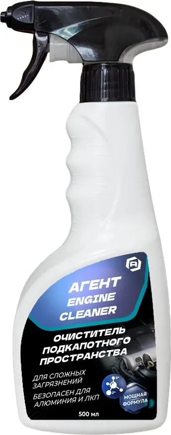 Очиститель двигателя АиС Агент Е Motor (500мл)