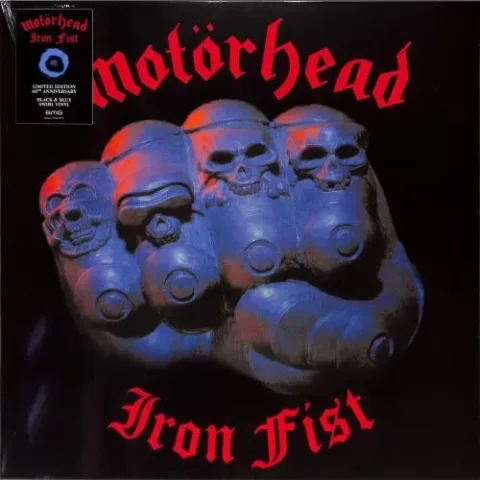 Виниловая пластинка BmG Motorhead - Iron Fist