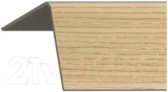 Уголок отделочный Rico Moulding 123 Дуб Золотистый с тиснением (20x20x2700) — фото 1