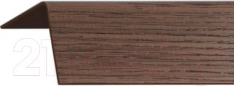 Уголок отделочный Rico Moulding 176 Венге с тиснением (30x30x2700)