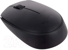Мышь Logitech B170 910-004798 / 910-006537 (черный) — фото 2