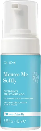Пенка для снятия макияжа Pupa Mousse Me Softly Face Cleanser Make-Up Remover (100мл)
