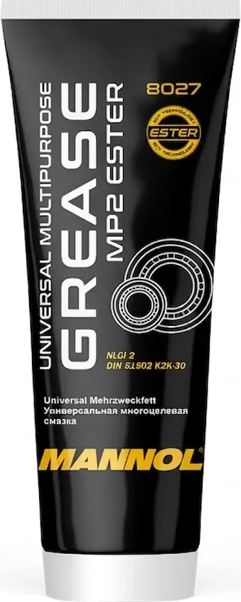 Смазка техническая Mannol MP-2 Multipurpose Grease 8095 / 8027 (230г)