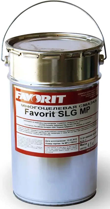 Смазка техническая Favorit MP-2 SLG / 57787 (4.5кг)