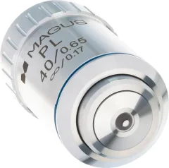 Объектив для микроскопа Magus MP40 40x/0.65 Plan/0.17 / 85239 — фото 10