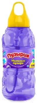 Мыльные пузыри детские Dream Makers Мыльные пузыри / MP500P — фото 1