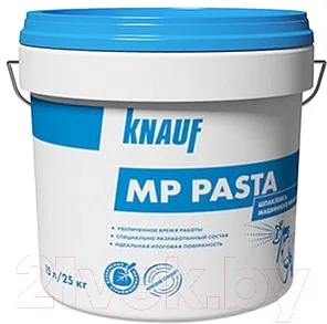 Шпатлевка готовая Knauf MP Паста (25кг)