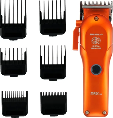 Машинка для стрижки волос MRD MRD-HC-3969ST (оранжевый)