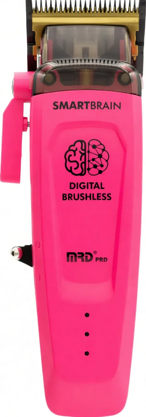 Машинка для стрижки волос MRD MRD-HC-90-4 (розовый)
