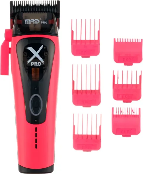 Машинка для стрижки волос MRD MRD-HC-999C (розовый)