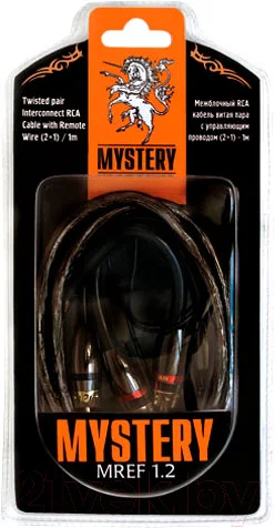 Межблочный кабель для автоакустики Mystery MREF 1.2