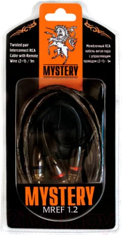Межблочный кабель для автоакустики Mystery MREF 1.2 — фото 1