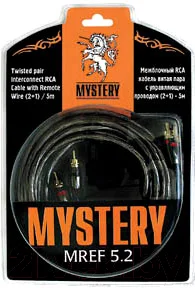 Межблочный кабель для автоакустики Mystery MREF 5.2