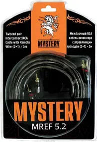 Межблочный кабель для автоакустики Mystery MREF 5.2 — фото 5