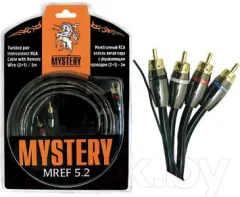 Межблочный кабель для автоакустики Mystery MREF 5.2 — фото 6