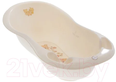 Ванночка детская Tega Мишки / MS-005 LUX-119 (бежевый)