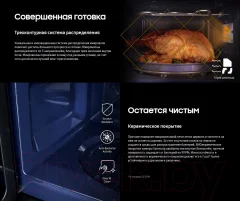 Микроволновая печь Samsung MS20A7013AB/BW — фото 9